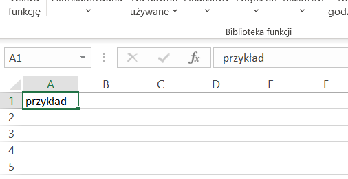 Przykład użycia - Krok 2